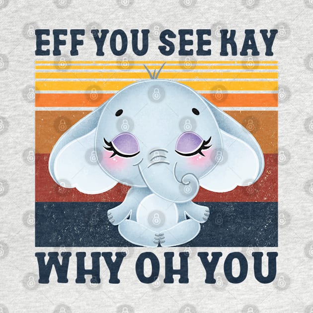 Eff You See Kay by Charaf Eddine